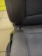 AUDI A3 8P KOMPLET seats front rear part