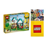 LEGO Creator 3 v 1 - Útulný dom (31139) +Taška +Katalóg LEGO 2024