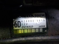 HONDA JAZZ 1.4 B starter 428000-5410