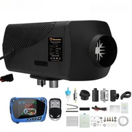 2kW-os 12V-os állófűtés, Webasto olajkályha, erős ventilátorral és LCD kijelzővel