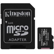 Karta pamięci microSD 128GB Canvas Select Plus