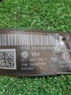tension belt safety right front PASSAT B6 34032207A 3C1857706F