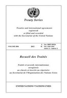 Treaty Series 2896 (Bilingual Edition) United