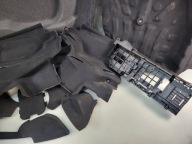 MERCEDES CLK A209 CABRIO floor carpet side upholstery sump boot