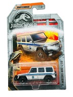 Samochód Resorak Matchbox Jurassic World Mercedes