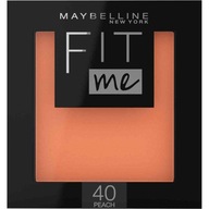 Maybelline Fit Me Róż do Policzków 40 Peach