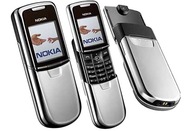 Mobilný telefón Nokia 8800 3 GB / 128 MB 3G strieborný