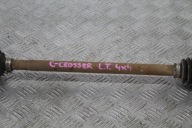 semi-axis left rear part semi-axis CITROEN C-CROSSER