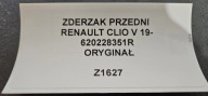 Frontstoßstange RENAULT CLIO V 19- Original 620228351R