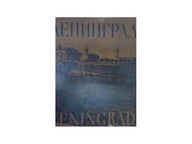 Leningrad widok na miasto album - praca zbiorowa