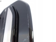 KIA EV6 CV GT-LINE SPORT 21- grid spoiler W bumper left front CHROM