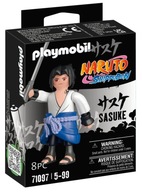 Playmobil Figúrka Naruto Sasuke Manga Anime + Akc