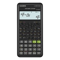 Casio Kalkulator FX 82 ES PLUS 2E, czarny, szkolny