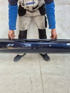 VW CADDY III 3 2K MAXI LIFT 10-15 bumper rear part rear 6XPDC