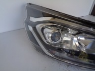 light right REFLEKTOR FORD TRANSIT CUSTOM 18- LIFT LED