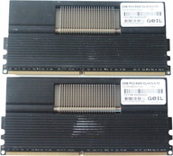 Pamięć DDR2 4GB 800MHz PC6400 Geil Evo One 2x 2GB Dual Gwarancja