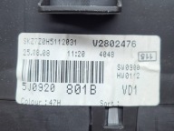 dials SKODA FABIA II 1.2B 5J0920801B 206tys europa