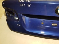 trunk door boot BMW E92 COUPE A51 MONTEGO BLAU