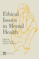 Ethical Issues in Mental Health Baldwin Steve