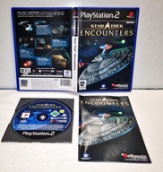 Hra STAR TREK ENCOUNTERS PS2 3XA UDRŽIAVANÁ DOSKA