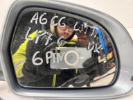 mirror exterior right AUDI A6 C6 LY7G 6PIN UK LIFT