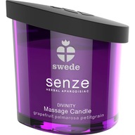 Swede Senze Divinity Massage Candle (50 ml), aromatická masážna sviečka