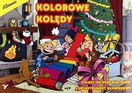 KOLOROWE KOLĘDY (BUM BUM RURKI I INNE...) [KSIĄŻKA]