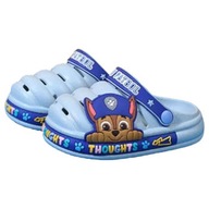 Detské šľapky Labková patrola sandále CHASE kroksy detské papuče na leto