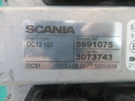 control unit of the engine SCANIA G410