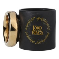 3D hrnček Lord of the Rings - Prsteň Pán Prsteňov Keramický LOTR