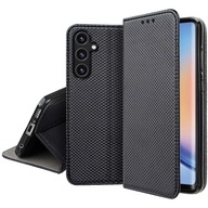 ETUI Z KLAPKĄ ZAMYKANE CASE DO SAMSUNG A04S / A13 5G + SZKŁO