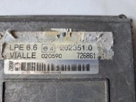 computer control unit gas LPG GENTEC VIALLE 202351.0 726861