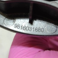 Peugeot 208 II 23r 1.2 Support plaque Roues de la roue de secours