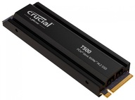 Crucial T500 M.2 PCI-e 4.0 NVMe 1TB heatsink