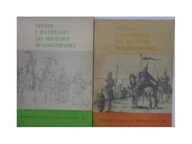 Studia i materiały do historii wojskowości 2 tomy