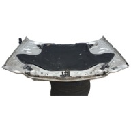 bonnet front MERCEDES W211 SREBRNY BRILLIANT SILVER C744