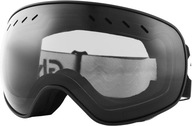 Snowbordové lyžiarske okuliare so ZRKADLOVOU POVRCHOVOU ÚPRAVOU Glymnis + PUZDRO