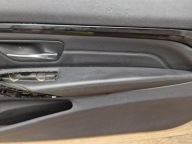 BMW F32 F33 right side front upholstery front PANEL door black leather
