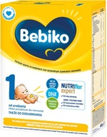 Bebiko Nutriflor Expert 1 Počiatočné mlieko od narodenia pre bábätká 600g