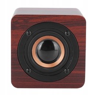 Mini głośnik Bluetooth Przenośny drewniany