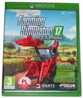 Farming Simulator 17 Platinová edícia - hra pre Xbox One, XOne - PL.
