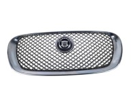 JAGUAR XF grille complete grill (1) original. 9X23-8A100-AA 8X23-8A100-AE
