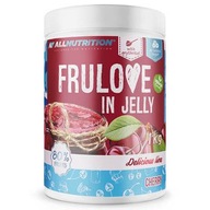 ALLNUTRITION FRULOVE CHERRY IN JELLY 1KG DŻEM BEZ CUKRU FRUŻELINA WIŚNIE