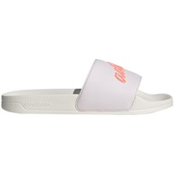 Dámske šľapky adidas Adilette Shower bielo-ružové GZ5925 42