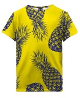 Dr.Crow Detské tričko Pineapples 110/116 (4-6 Y)