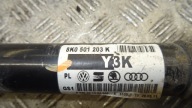 Audi A5 8T 3.0 tdi semi-axis right rear part 8K0501203K