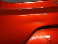 bumper rear part RENAULT TWINGO III 3 LIFT 18