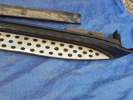 left threshold MERCEDES ML W164 cap moulding