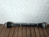 VW SCIROCCO III 08-17 2.0 TSI semi-axis front right front 1K0407272TJ OE