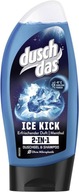 Duschdas Ice Kick 2in1 Sprchový gél 250 ml